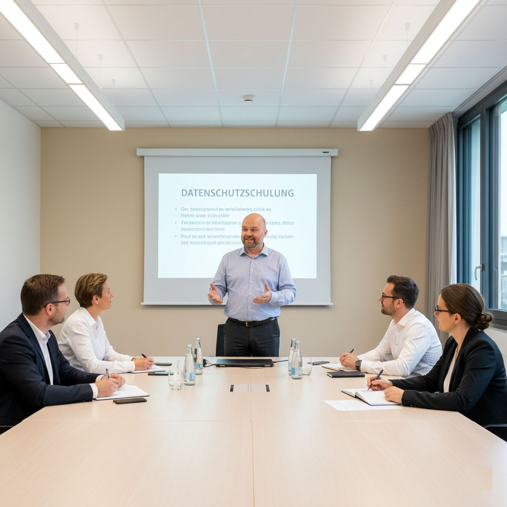 Michaela Swain - Mobile Friseurmeisterin bei der Arbeit